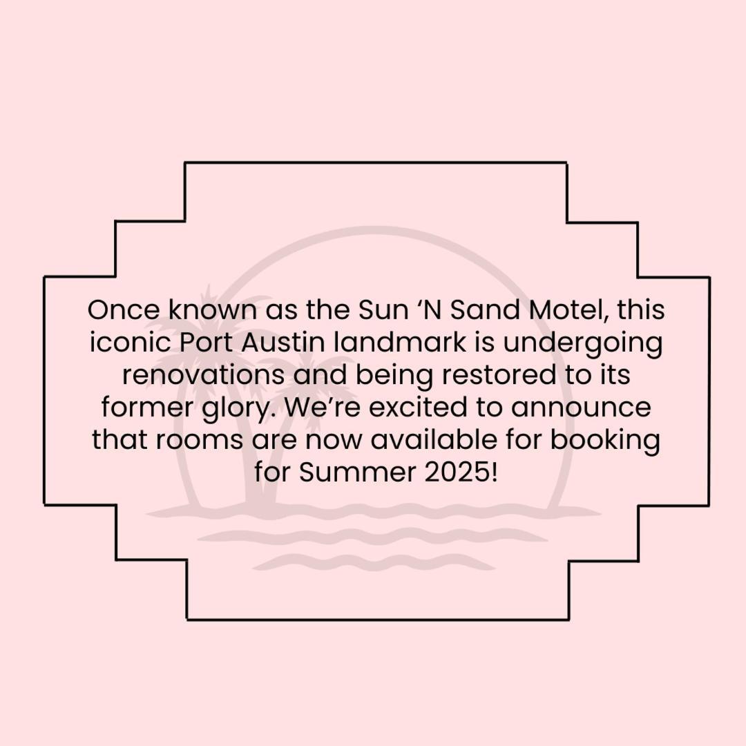 Sun & Sand Resort Port Austin Esterno foto